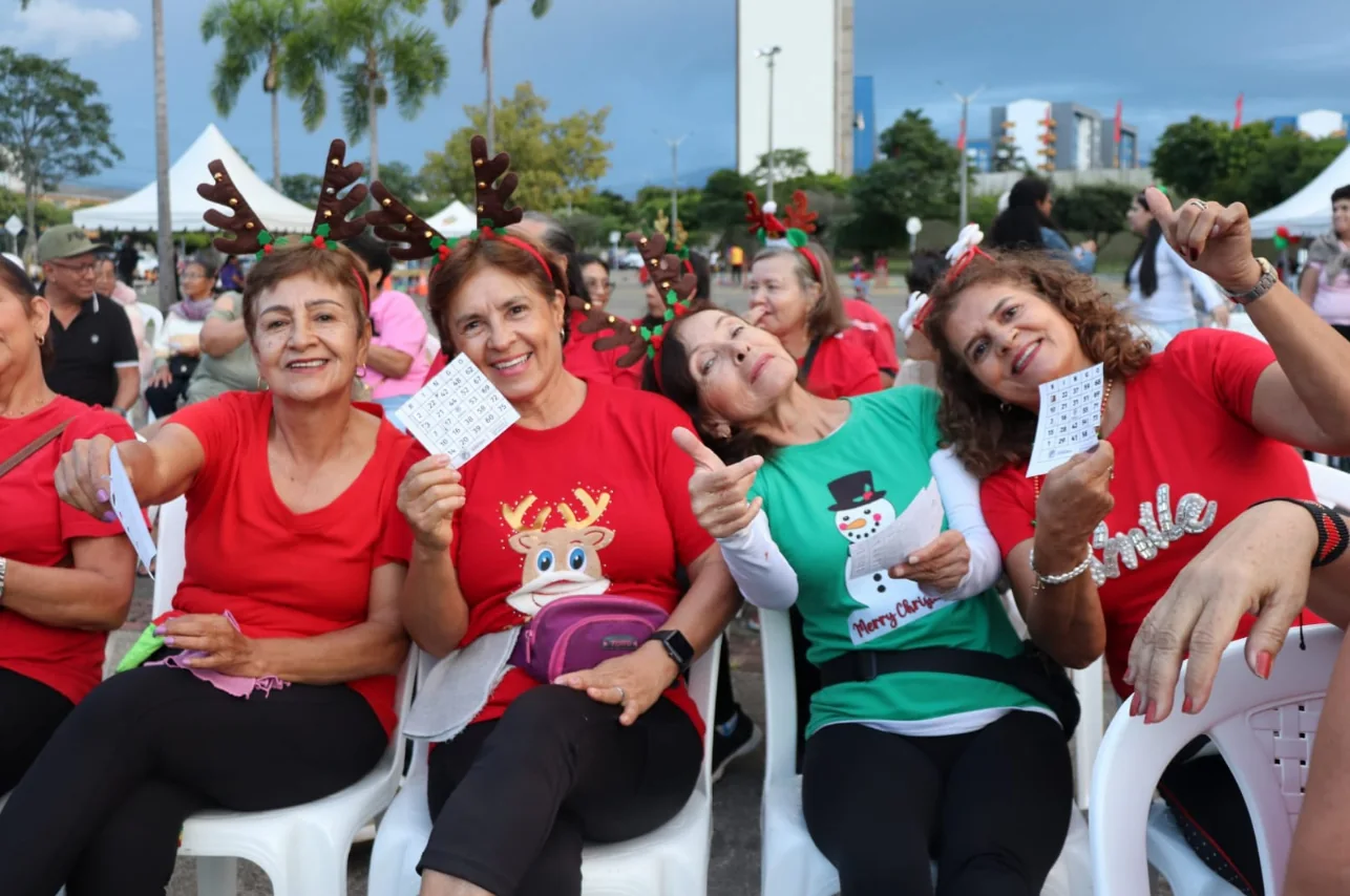 Diciembre en Movimiento reunió a 1.500 pereiranos en el cierre del área de Actividad Física, de la Secretaría de Deporte de Pereira