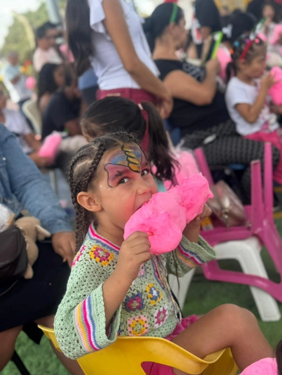 La magia de la Navidad llegó a los corregimientos de Combia Alta y Baja