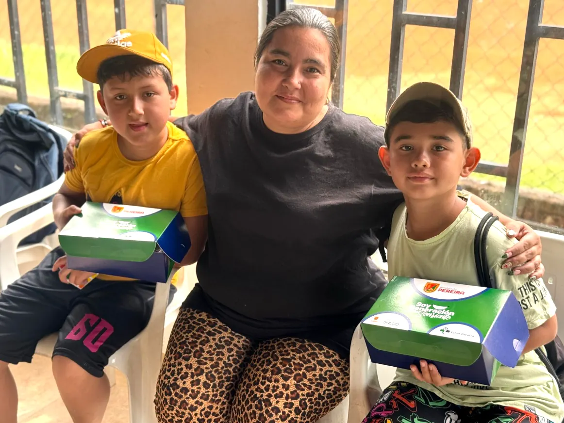 ENTREGADOS 4.307 KITS DENTALES A NIÑOS Y NIÑAS DE PEREIRA