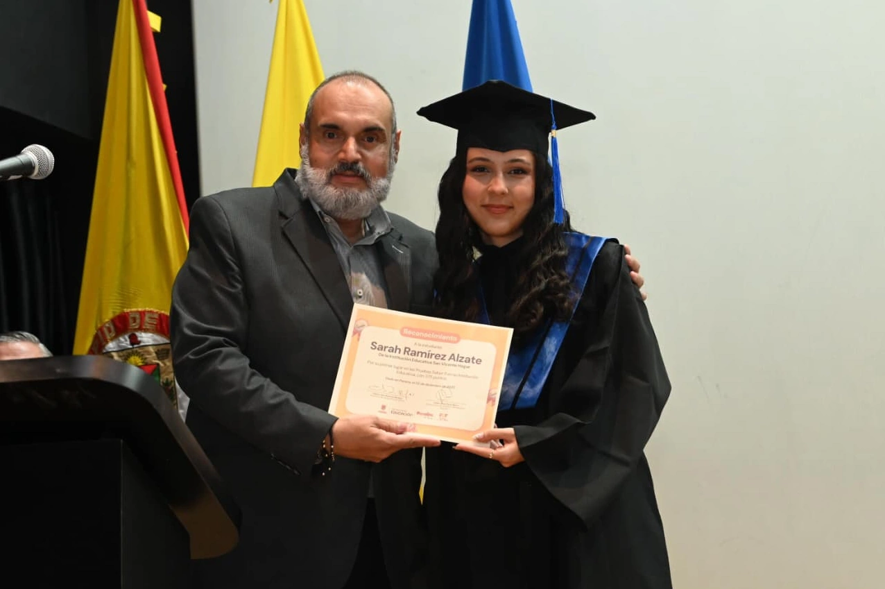 Institución Educativa San Vicente Hogar, destacada por su primer lugar en las Pruebas Saber 11