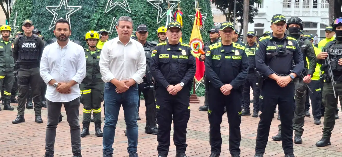 Alcaldía y Policía lanzaron el Plan Navidad por la seguridad y sana convivencia