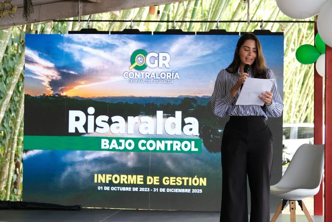 Gobernación de Risaralda acompañó la rendición de cuentas de la Contraloría General de Risaralda
