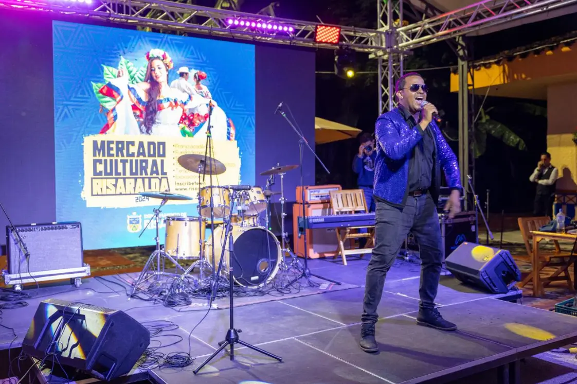 El talento risaraldense se proyecta en el Mercado Cultural 2025