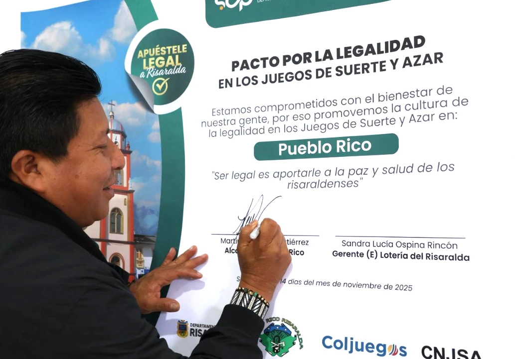 Contundentes resultados del programa de legalidad y fiscalización de la Lotería del Risaralda