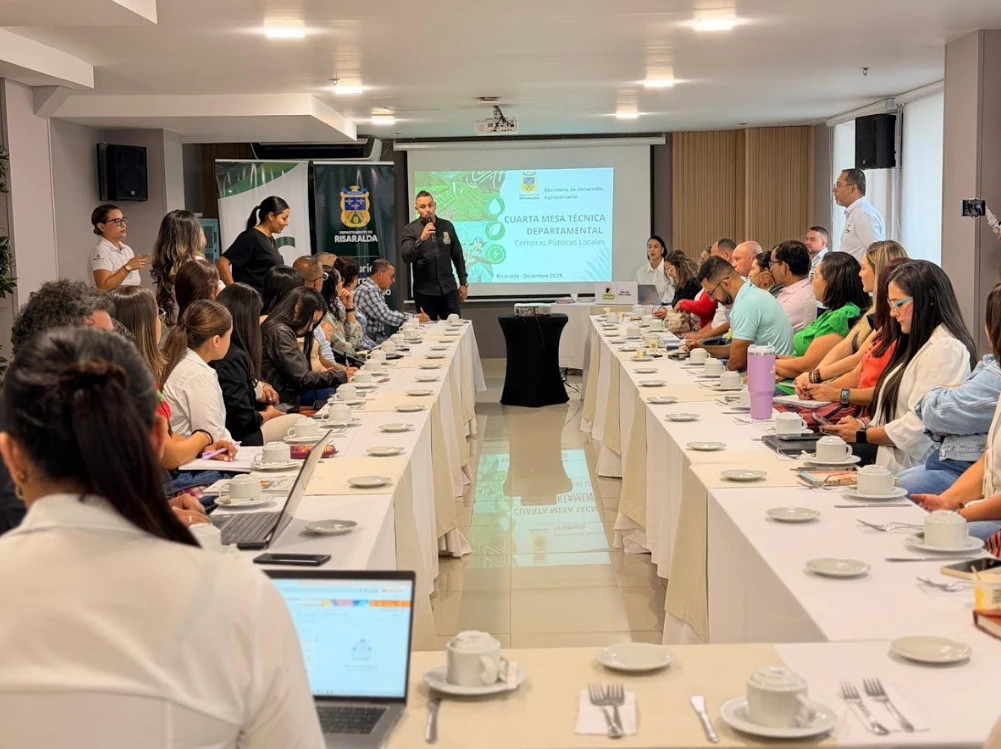 Risaralda fortalece los espacios para que pequeños productores locales abastezcan las compras públicas