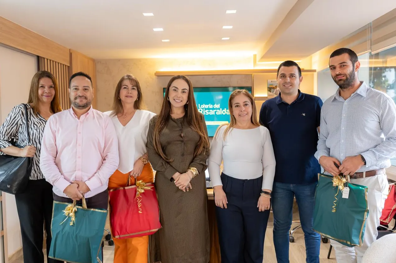 La Lotería del Risaralda cerró el año como la lotería ordinaria con más crecimiento en Colombia