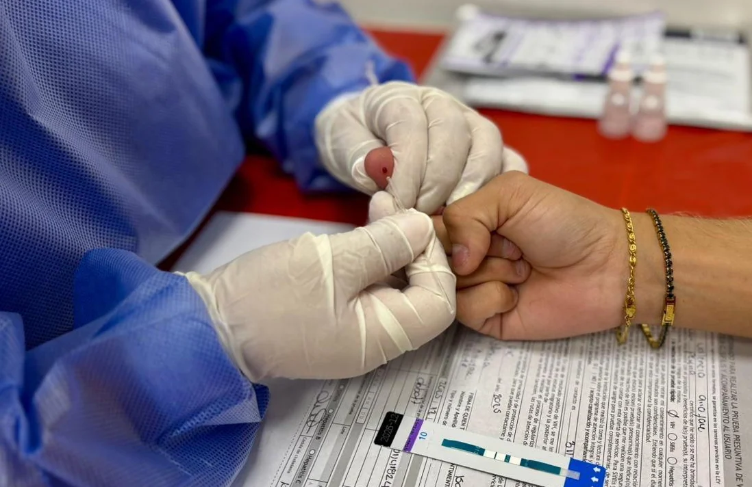 Jornadas gratuitas de tamizaje de VIH en Pereira durante 2025