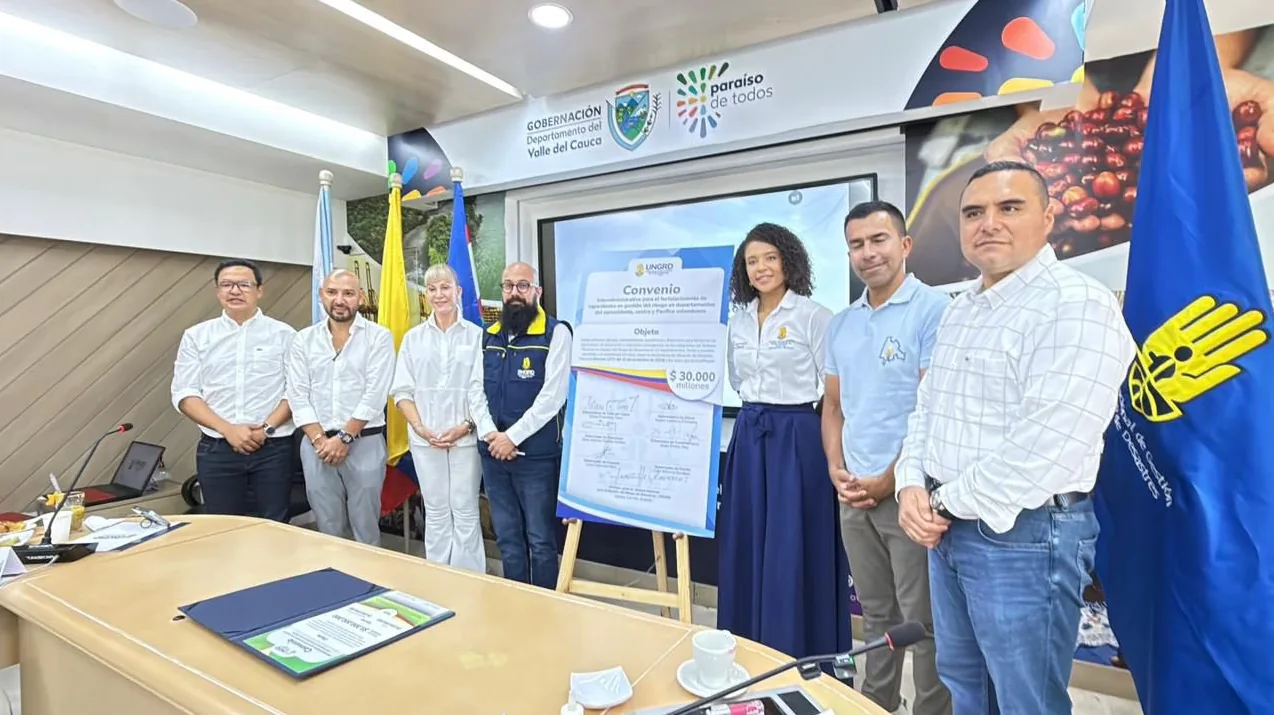 UNGRD destina más de $30 mil millones para fortalecer la atención de emergencias en 12 departamentos