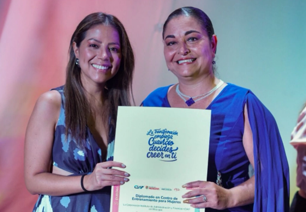 Con becas 100 % gratuitas entregadas por la Alcaldía de Pereira, 245 mujeres culminan su formación y avanzan en su camino emprendedor