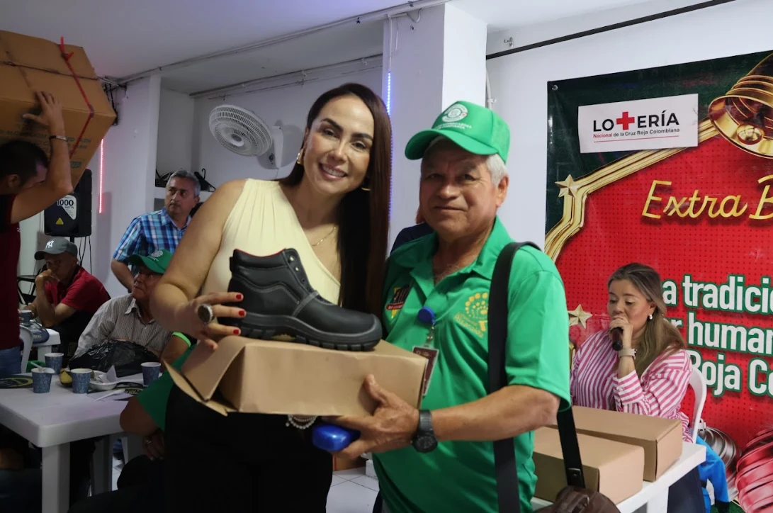La Lotería del Risaralda promociona en el país el Sorteo Extraordinario Banderita Navideño