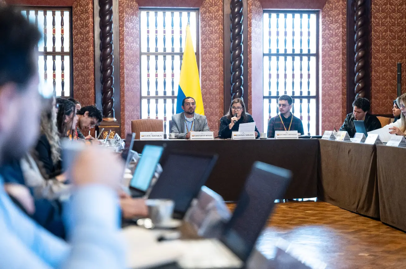 Colombia avanza en la formulación del Plan Nacional de Juventud, Paz y Seguridad con participación de más de 30 entidades
