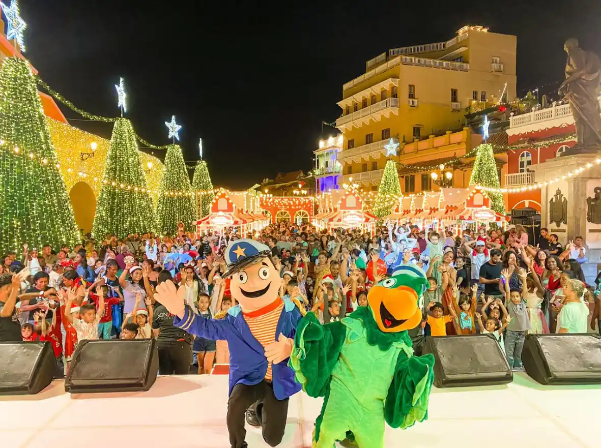 Mercadito Navideño concluyó con éxito en Cartagena