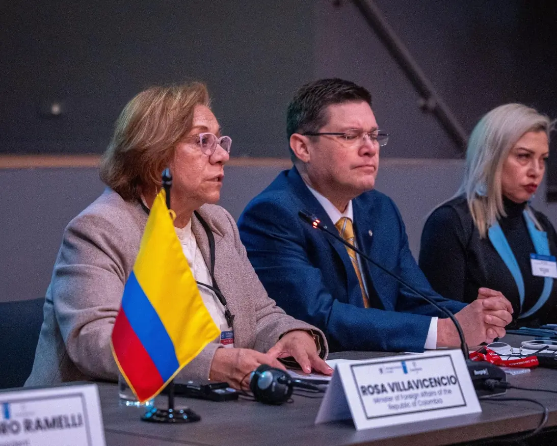 Canciller Villavicencio desde La Haya: “Defender la CPI es defender la justicia internacional”