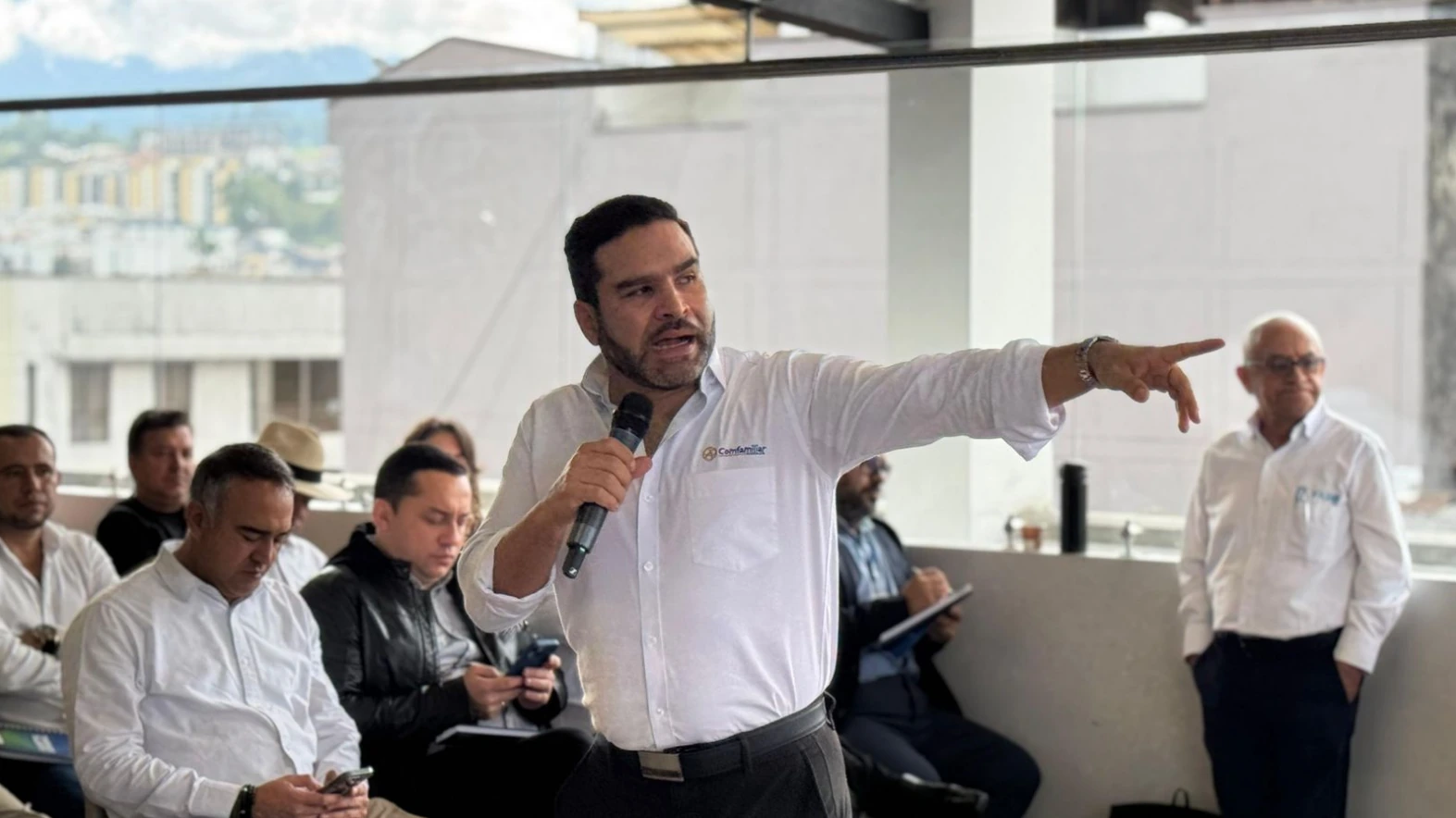 El Recorrido Territorial de Comfamiliar Risaralda por el departamento, llegó HOY a Santa Rosa de Cabal