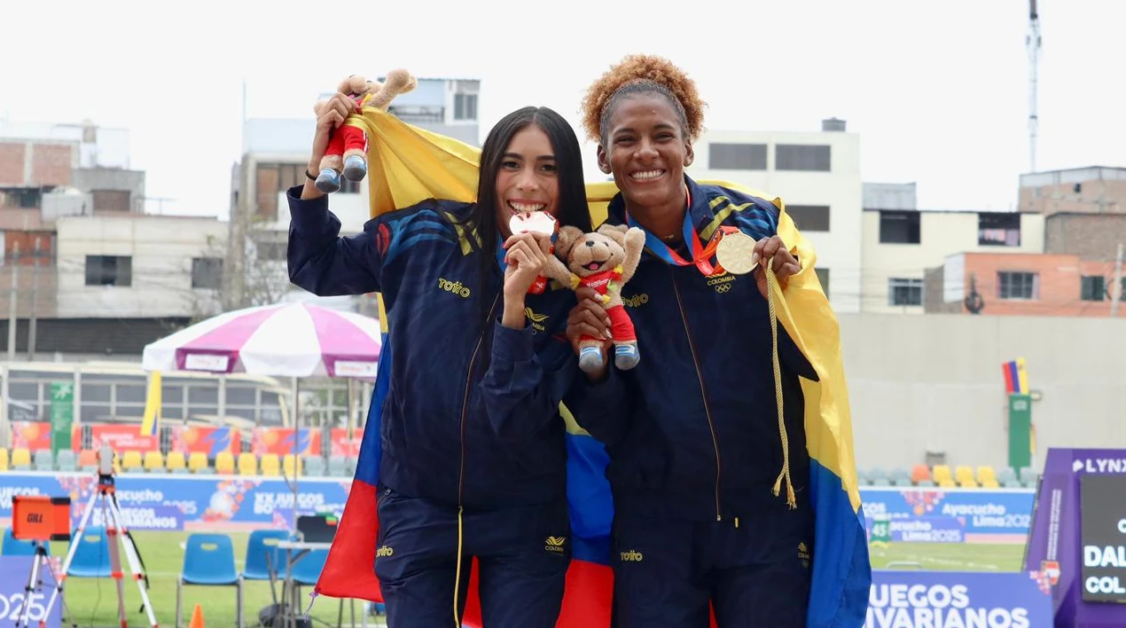 ¡Colombia suma ya 96 oros en los Juegos Bolivarianos 2025!