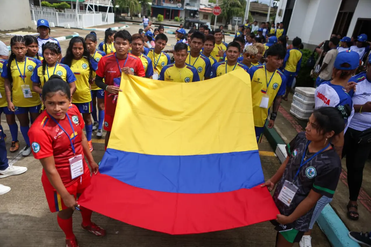 Colombia y Panamá inauguran los II Juegos Binacionales Indígenas: deporte, territorio y hermandad en la frontera del Chocó