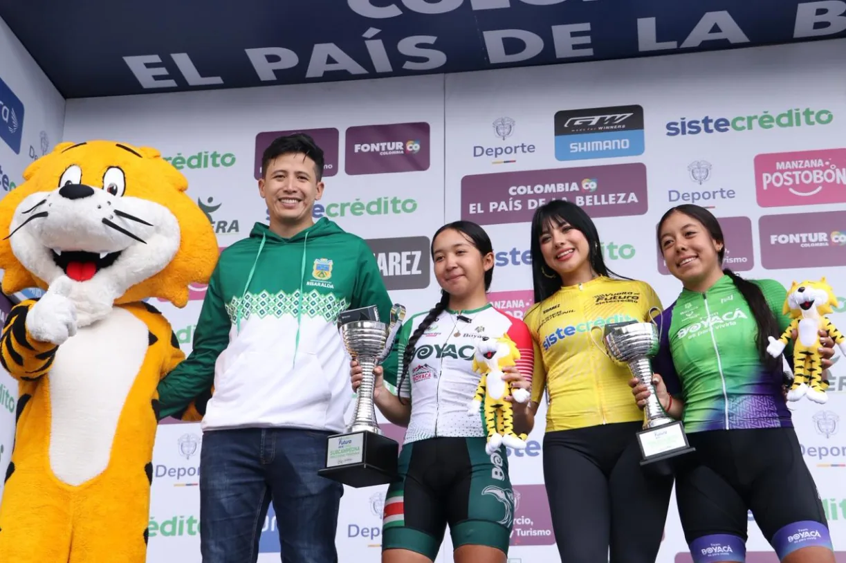 Risaralda le cumplió al ciclismo colombiano con la realización y participación en la Vuelta al Futuro