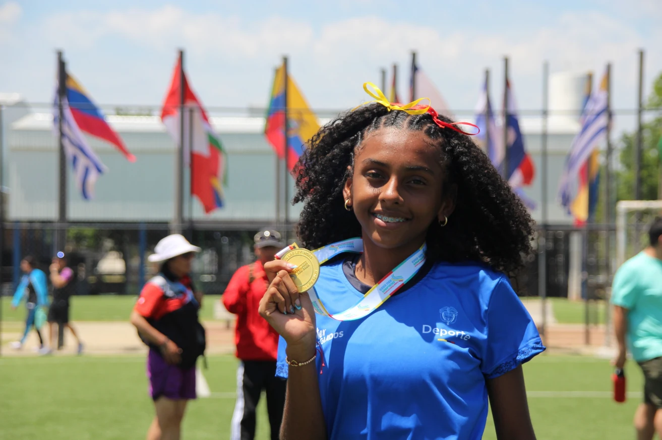 ¡Calendario completo! Colombia brilló en los XXIX Juegos Sudamericanos Escolares de Asunción