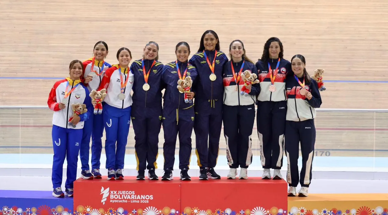 ¡Colombia llegó a 198 medallas en los Juegos Bolivarianos!