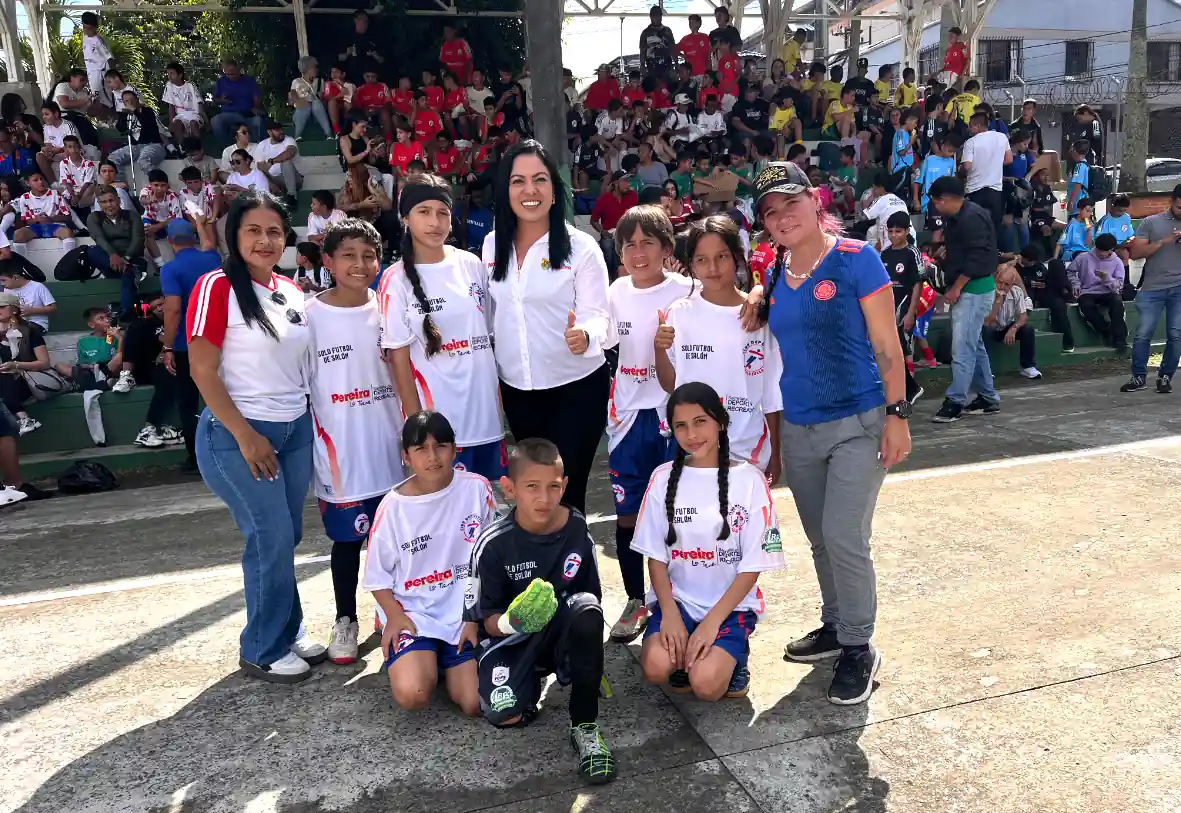 Pereira vive el Mundialito de fútbol de salón