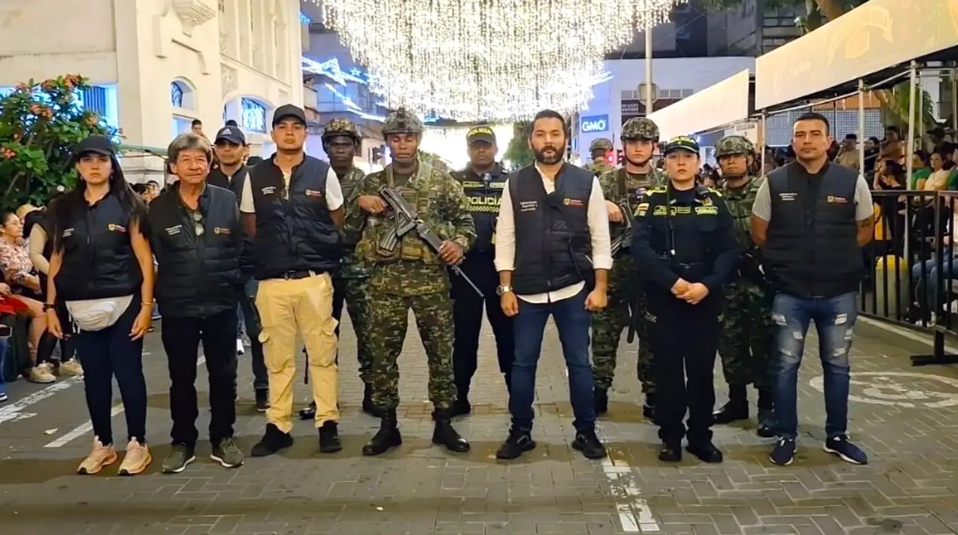 La seguridad, el disfrute y el buen comportamiento de los pereiranos y visitantes, común denominador en la programación navideña