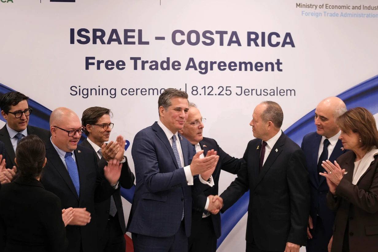 Costa Rica anuncia que abrirá una oficina comercial en Jerusalén con «estatus diplomático»