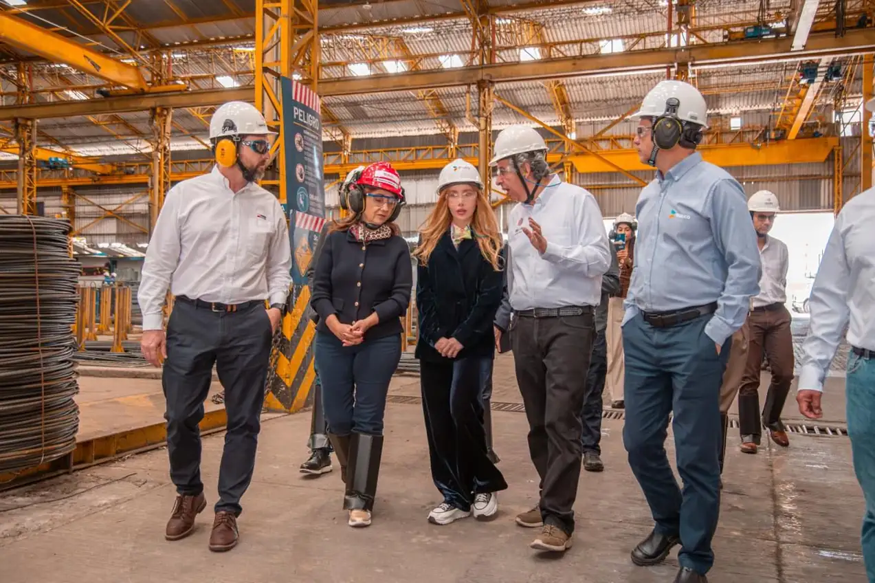 Empresas del sector del acero respaldan acciones para garantizar competencia justa, empleo y sostenibilidad