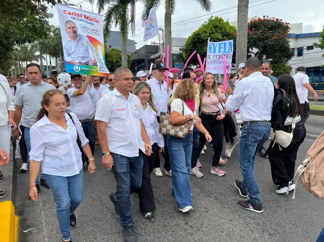 Carlos Mario Gil es oficialmente candidato a la Cámara de Representantes