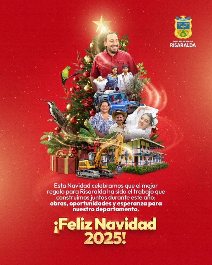 ¡Feliz Navidad Risaralda 2025!