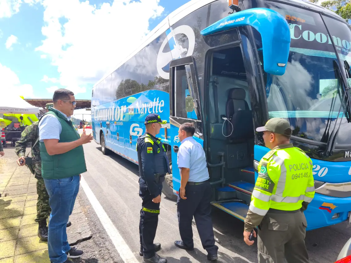 Risaralda lanza el plan de seguridad para navidad 2025 en coordinación con la Fuerza Pública