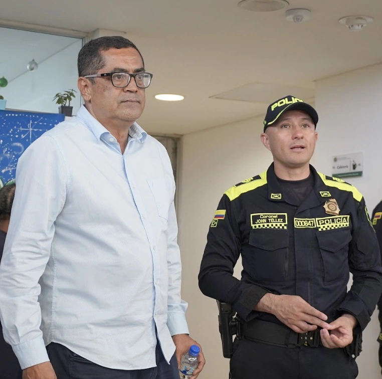 Risaralda amplía su red de videovigilancia con 14 nuevas cámaras en el municipio de Guática