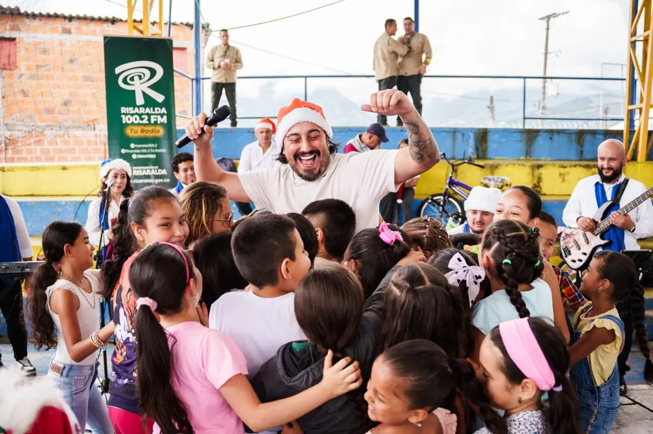 Risaralda Vive la Navidad: un recorrido que siembra sonrisas en todo el departamento