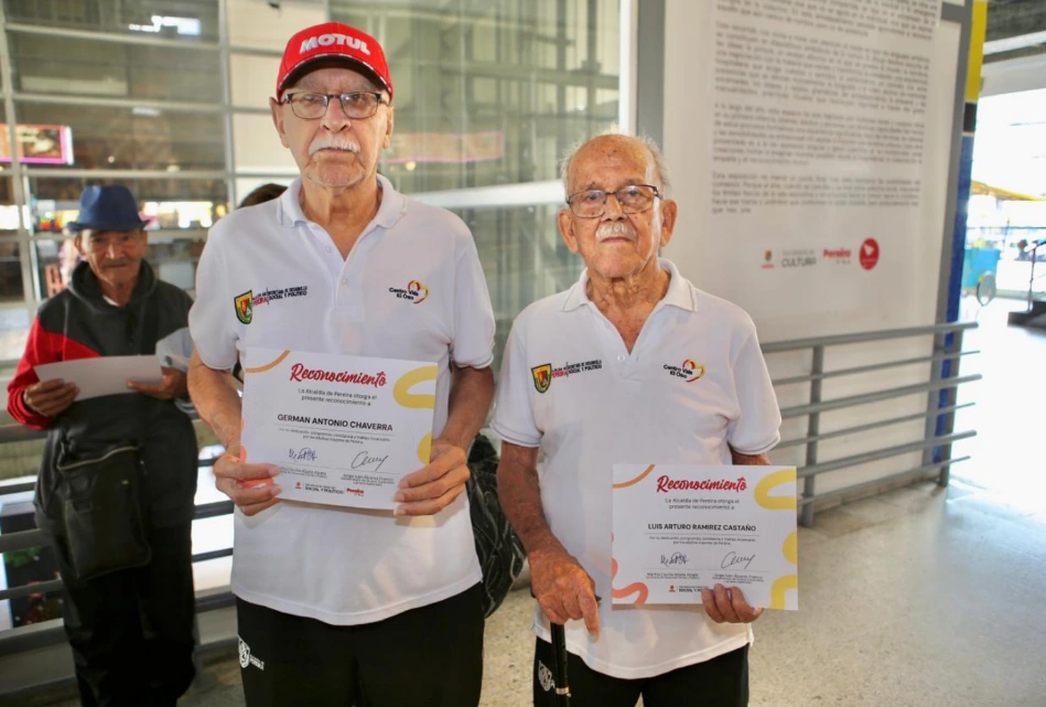 Pereira rindió homenaje a 260 adultos mayores en una gala de reconocimientos