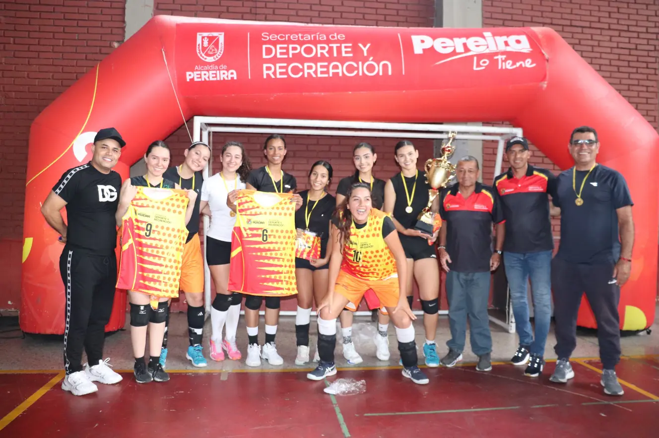 Pereira cerró con éxito los Juegos Comunitarios 2025, una fiesta deportiva de integración y talento local