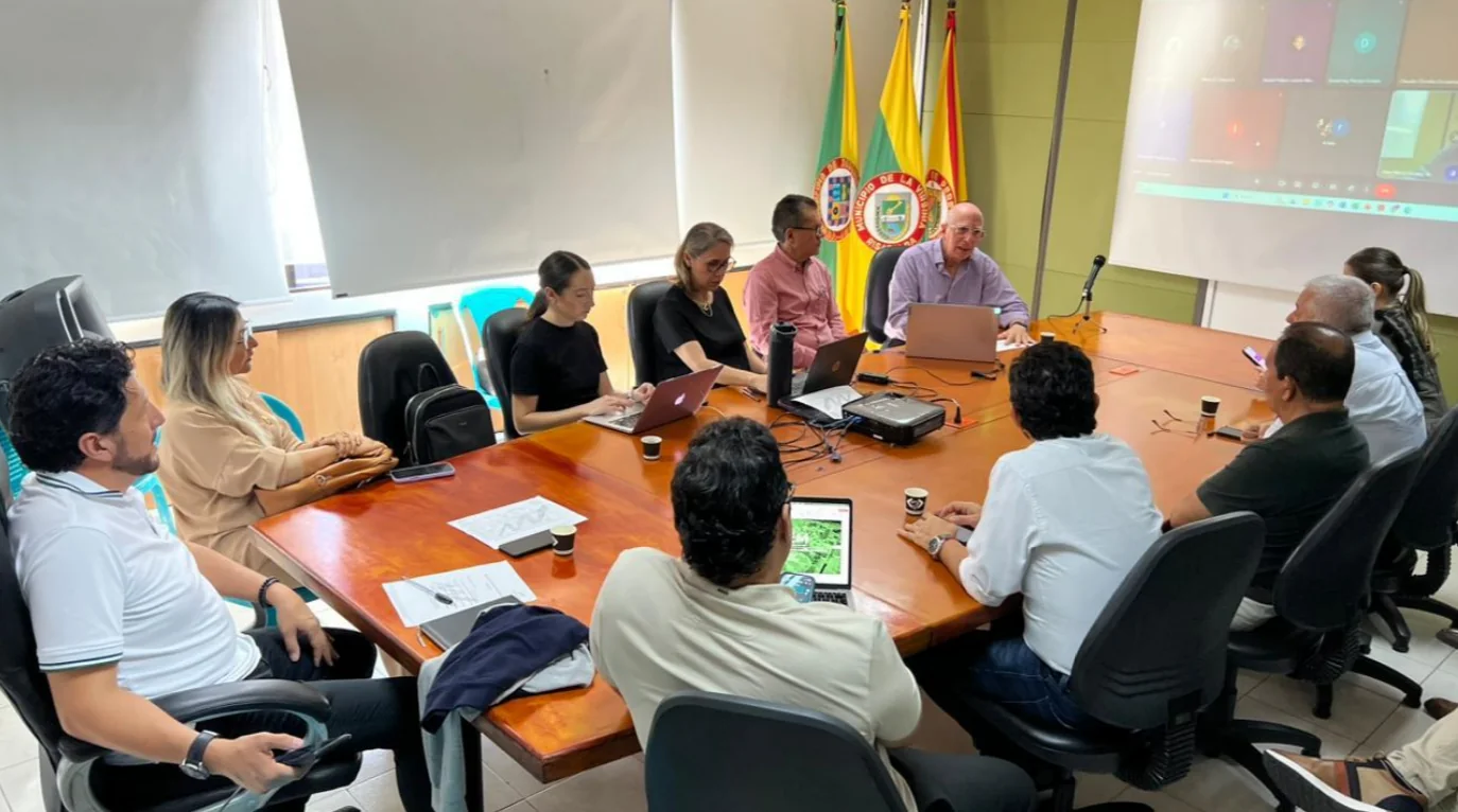 III Comité de Integración Territorial socializó las ventajas competitivas del Tren del Café