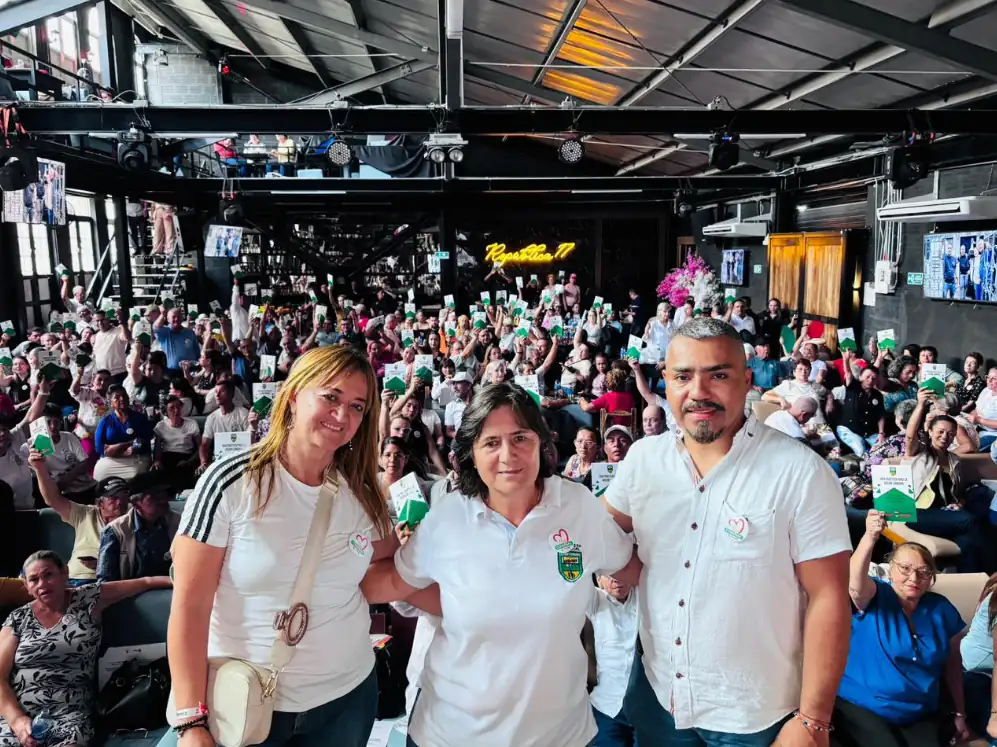 La Alcaldía de Pereira celebró 67 años de la acción comunal