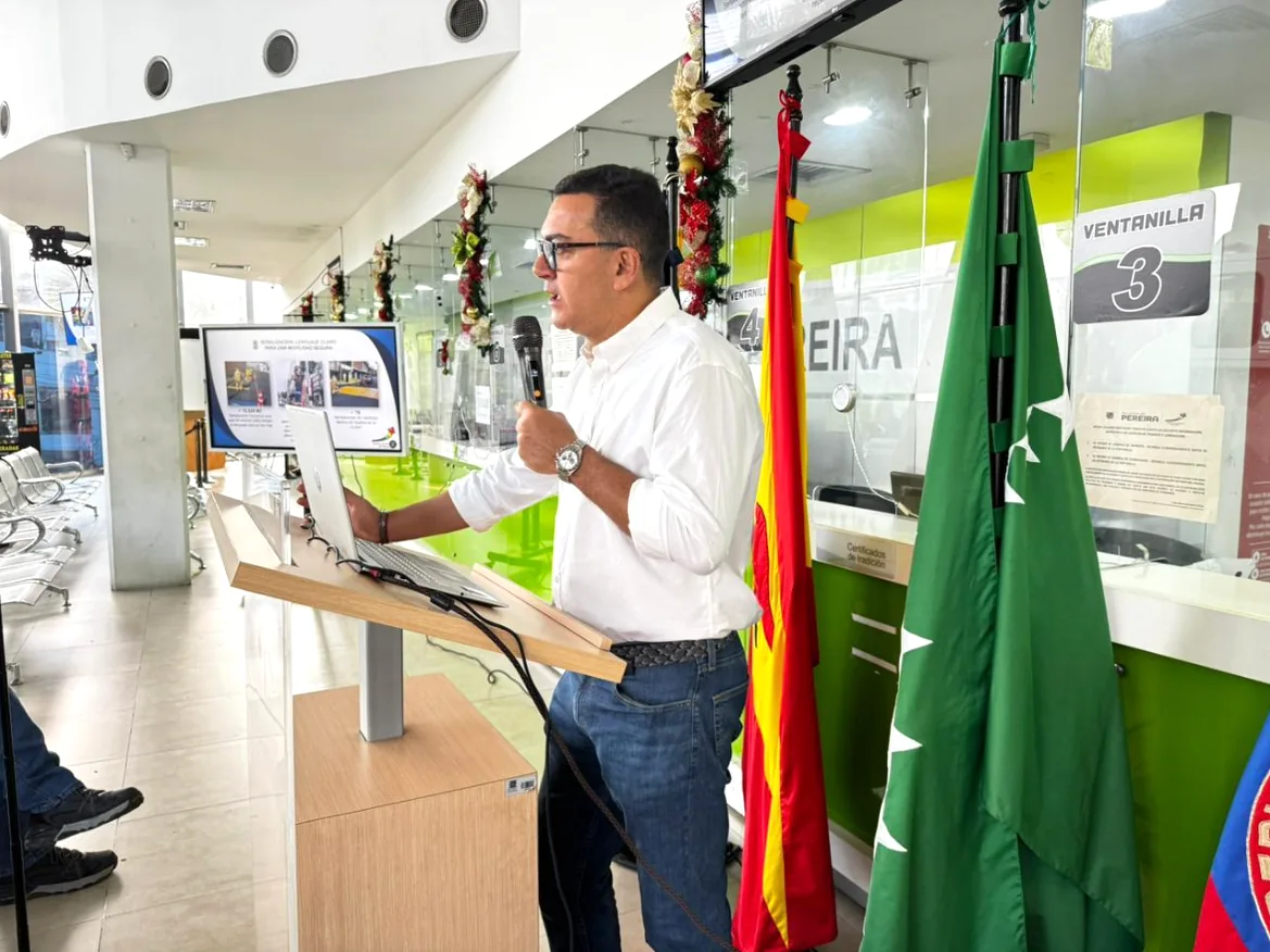 Instituto de Movilidad de Pereira presentó su Rendición de Cuentas 2025