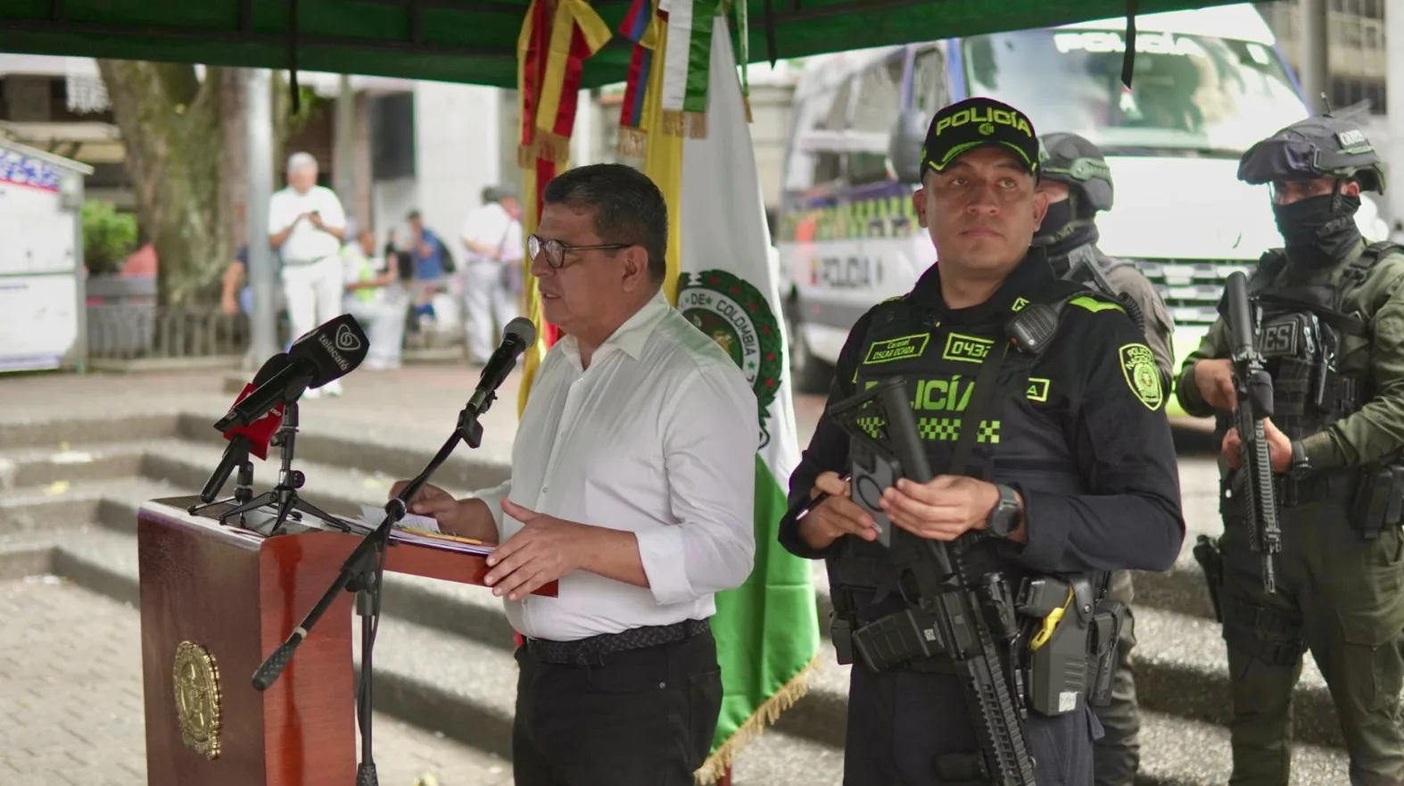 Las acciones de la Alcaldía y la Policía contra el crimen se mantienen y se fortalecen