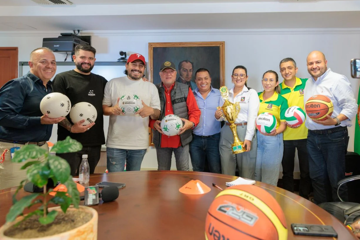 Gobernación de Risaralda entregó $200 millones al campeón de los Juegos Departamentales y Paradepartamentales