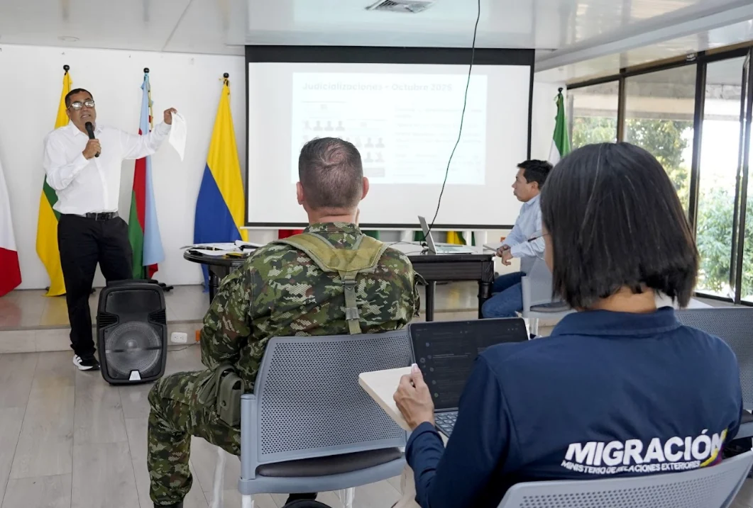 Con golpes al Clan del Golfo y reducción de delitos, Risaralda presenta balance de seguridad 2025