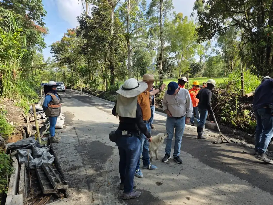 Más de $22 mil millones de pesos invierte la Gobernación de Risaralda en la vía Arabia-Yarumal