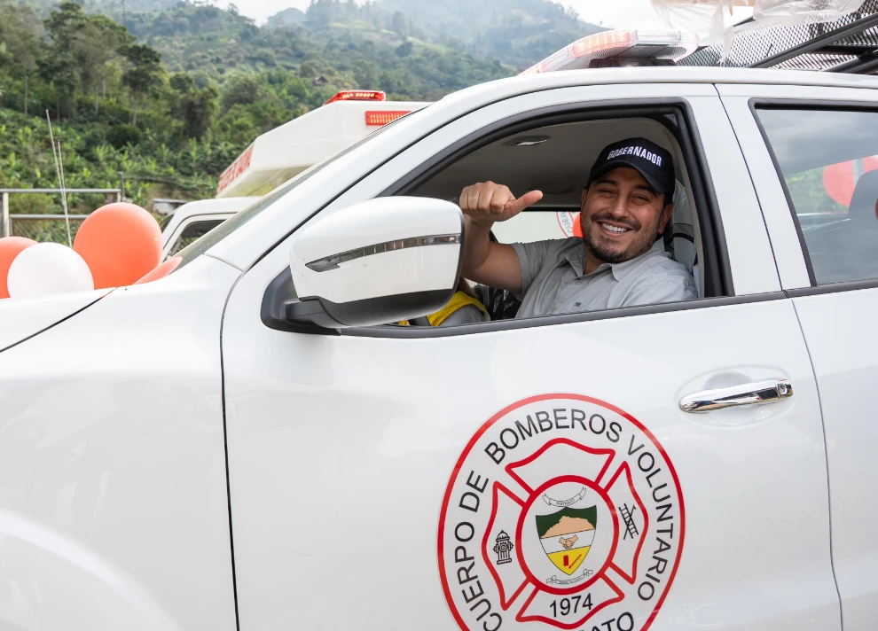 Más herramientas para salvar vidas: Risaralda fortalece su respuesta ante emergencias