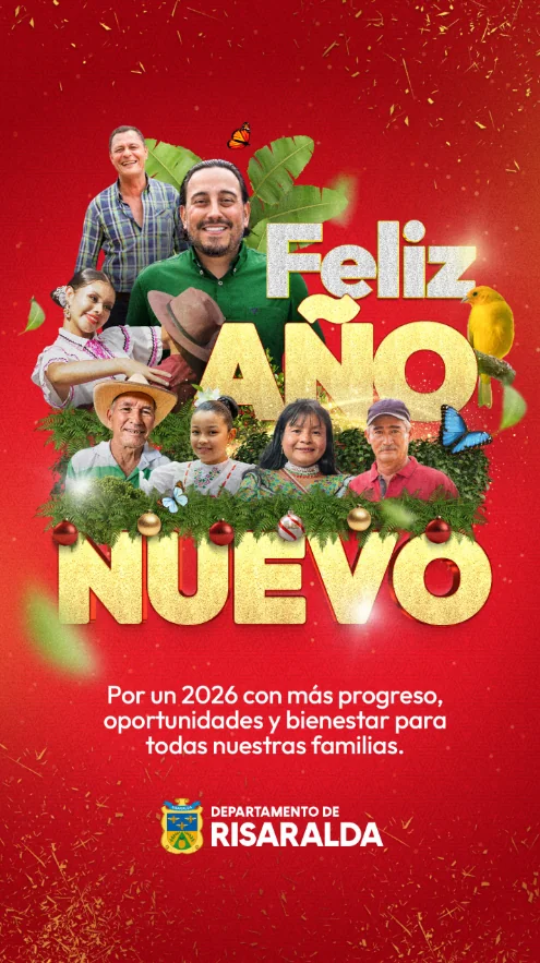 Gobernación de Risaralda invita a celebrar las fiestas de fin de año con responsabilidad y convivencia