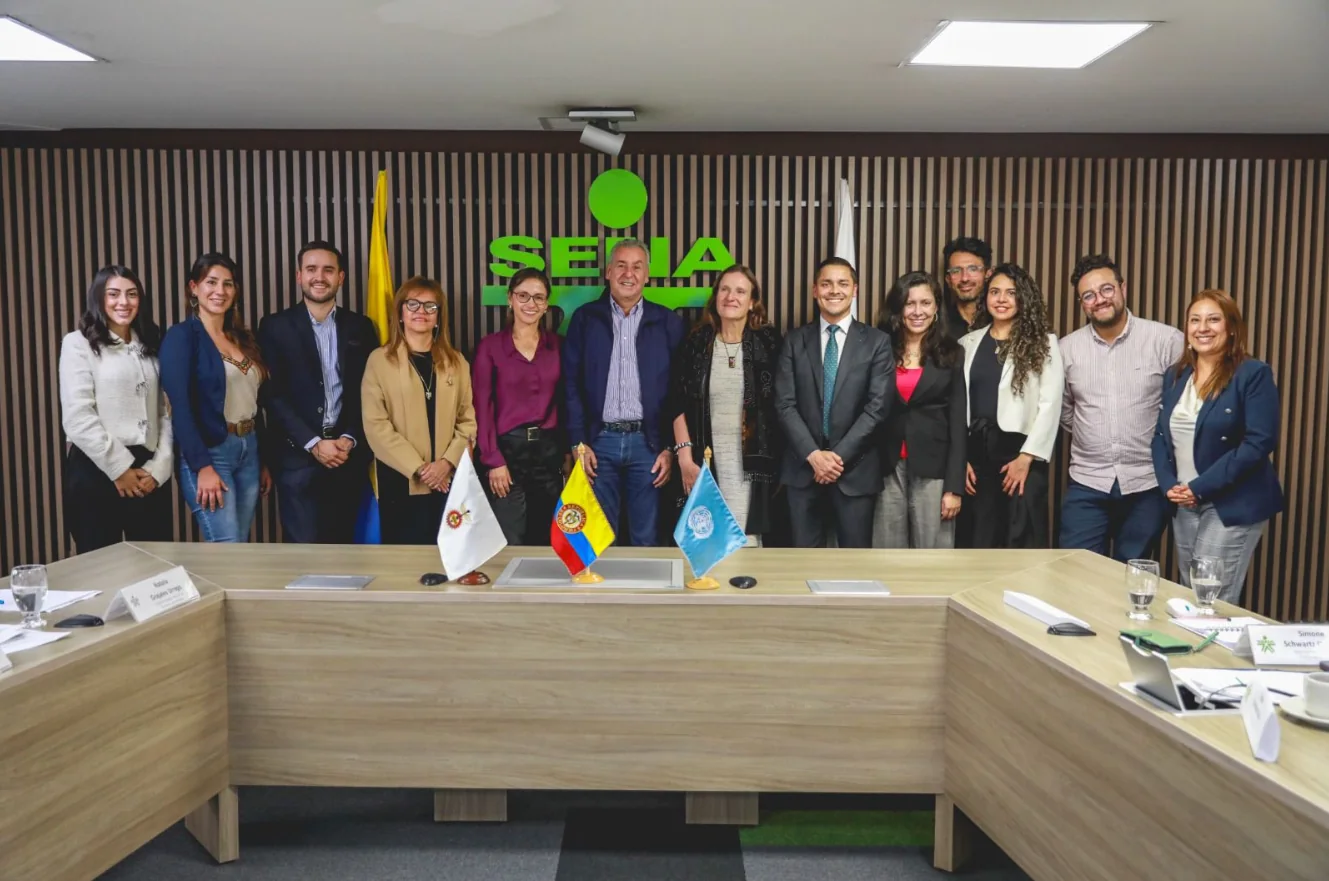 SENA y ACNUR sellan una nueva etapa de cooperación para impulsar oportunidades de formación y empleo