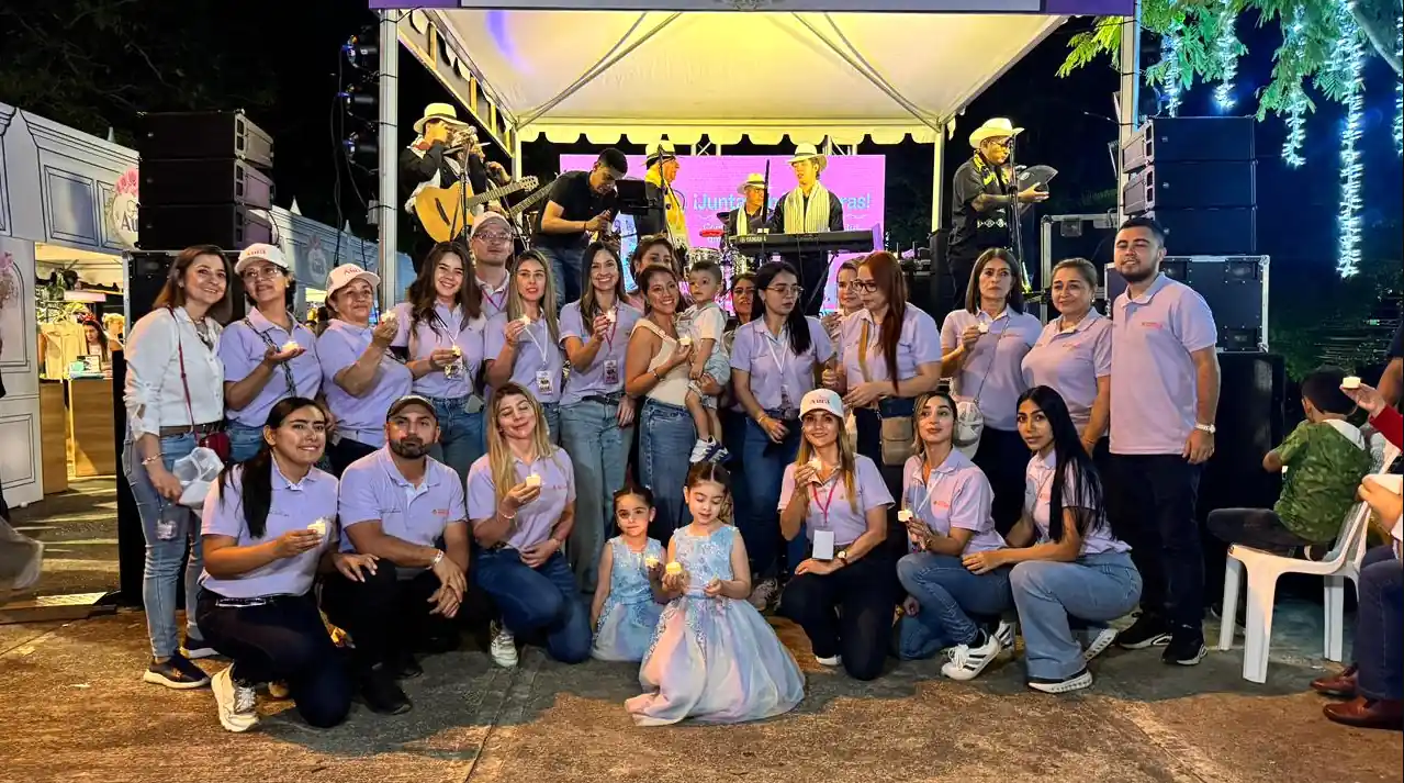 La Feria Aura cerró con éxito su primera edición dejando ventas por cerca de $90 millones