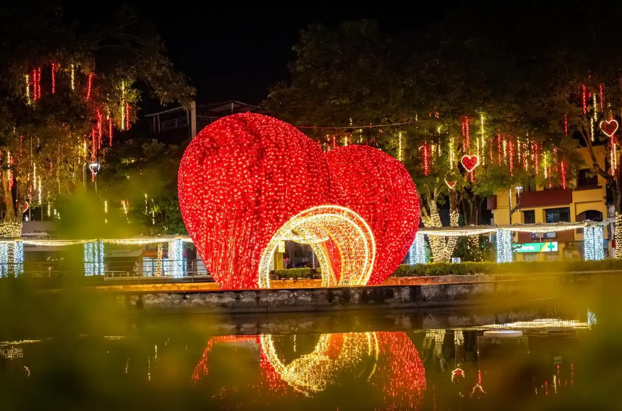 DISFRUTA LOS ALUMBRADOS DE PEREIRA EN FAMILIA HASTA ESTE EL LUNES FESTIVO