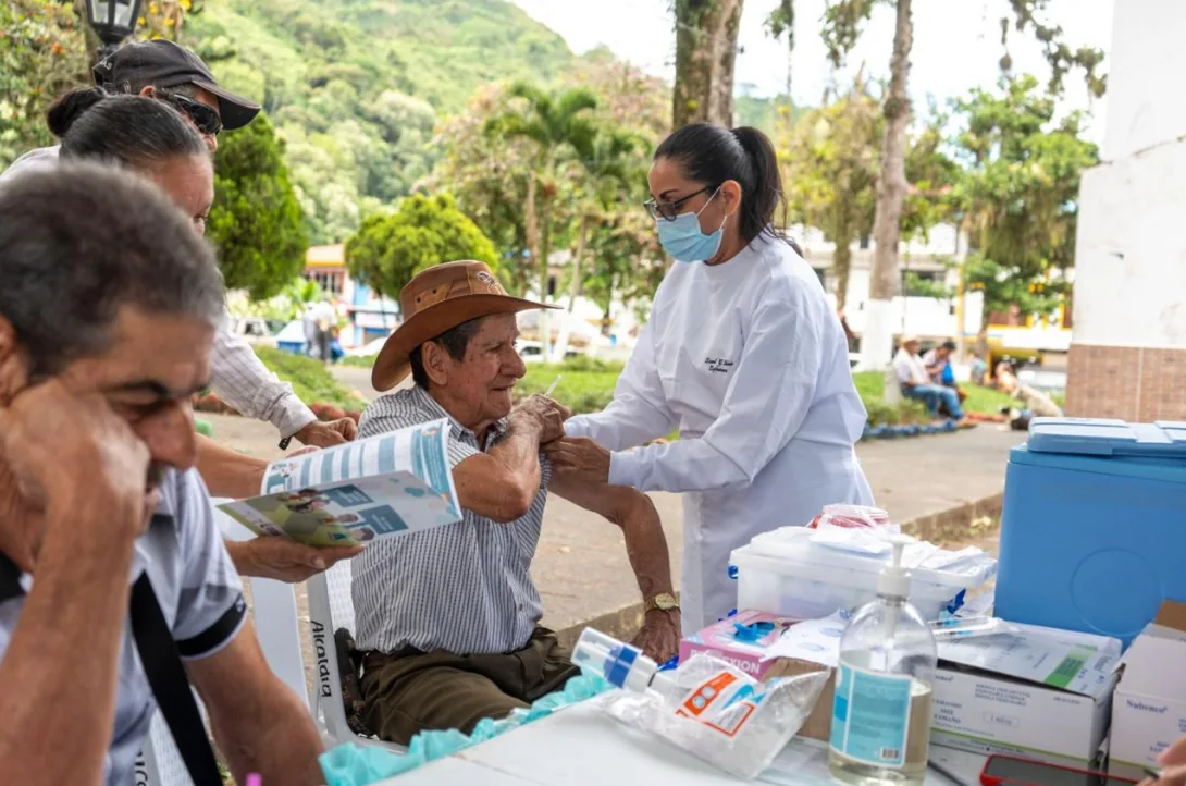 Risaralda se suma a la I Jornada Nacional de Vacunación, programada para el próximo sábado