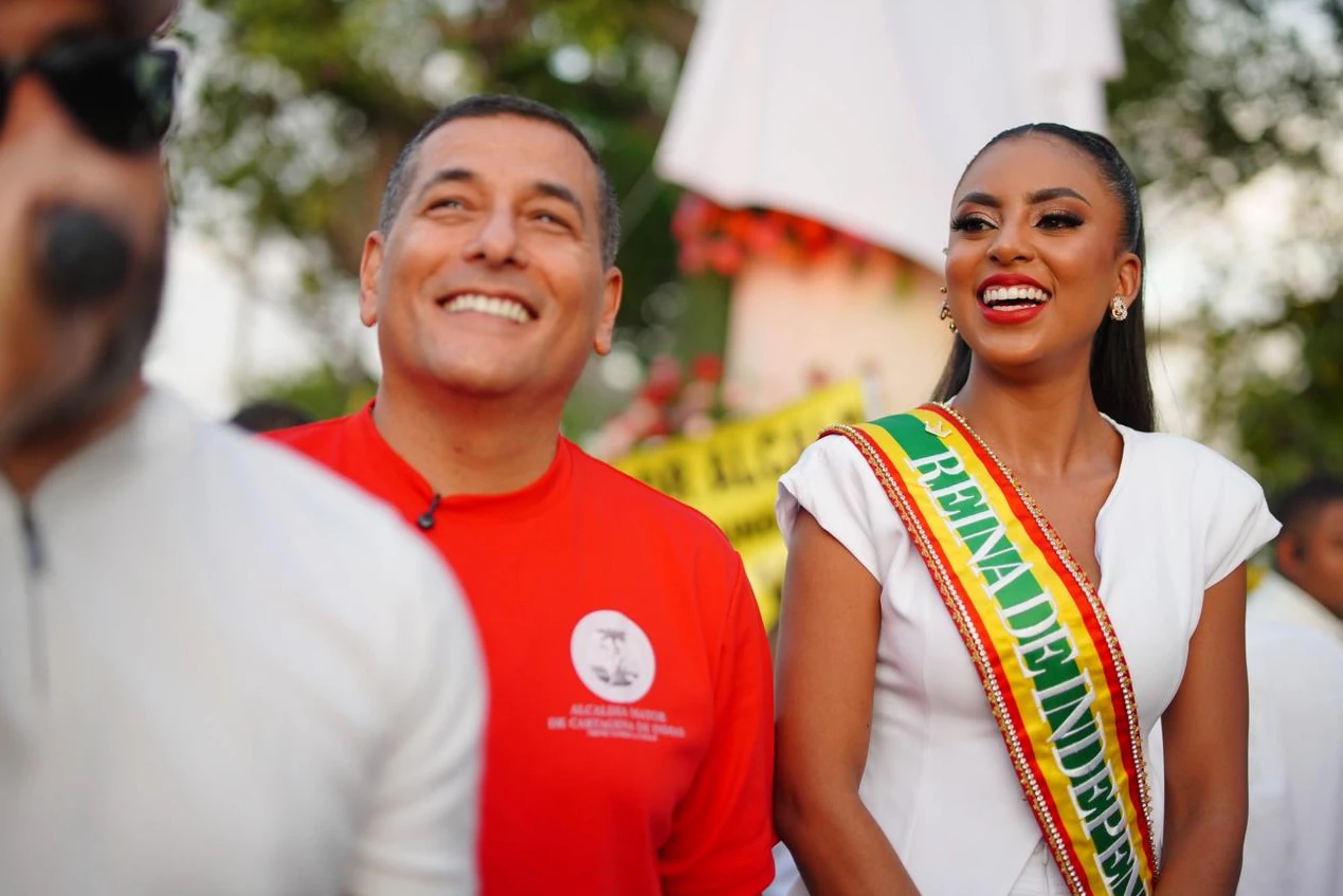 ¡En Blas de Lezo, mi barrio querido, alcalde Dumek Turbay reabre las puertas del renovado Parque de La Virgencita!