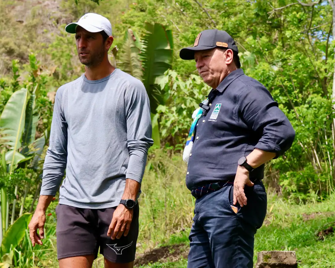 Robert Farah y la Carder se unen para fortalecer la biodiversidad en la reserva ‘Sisqua’