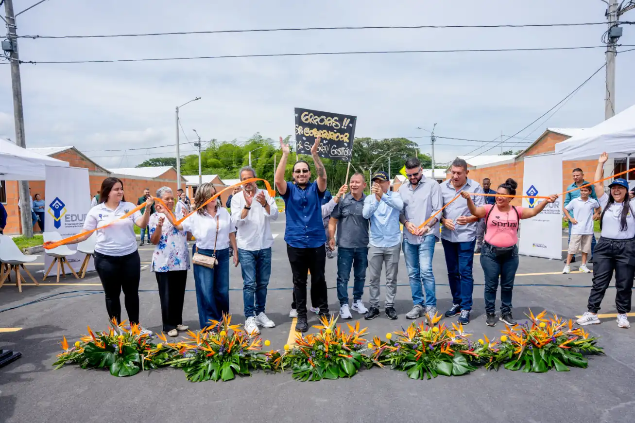 Obras, vivienda y espacios públicos: gestión de Juan Diego Patiño que impulsa inversión en La Virginia